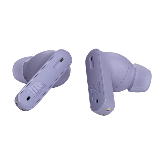 JBL Tune Beam - Purple - True wireless Noise Cancelling earbuds - Detailshot 5